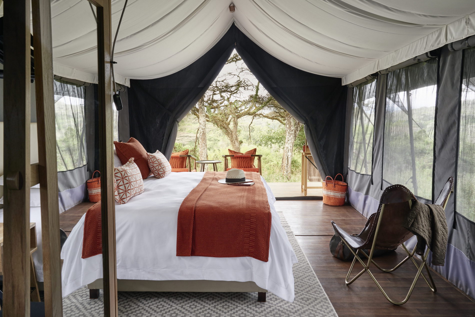 Ngorongoro Crater Camp