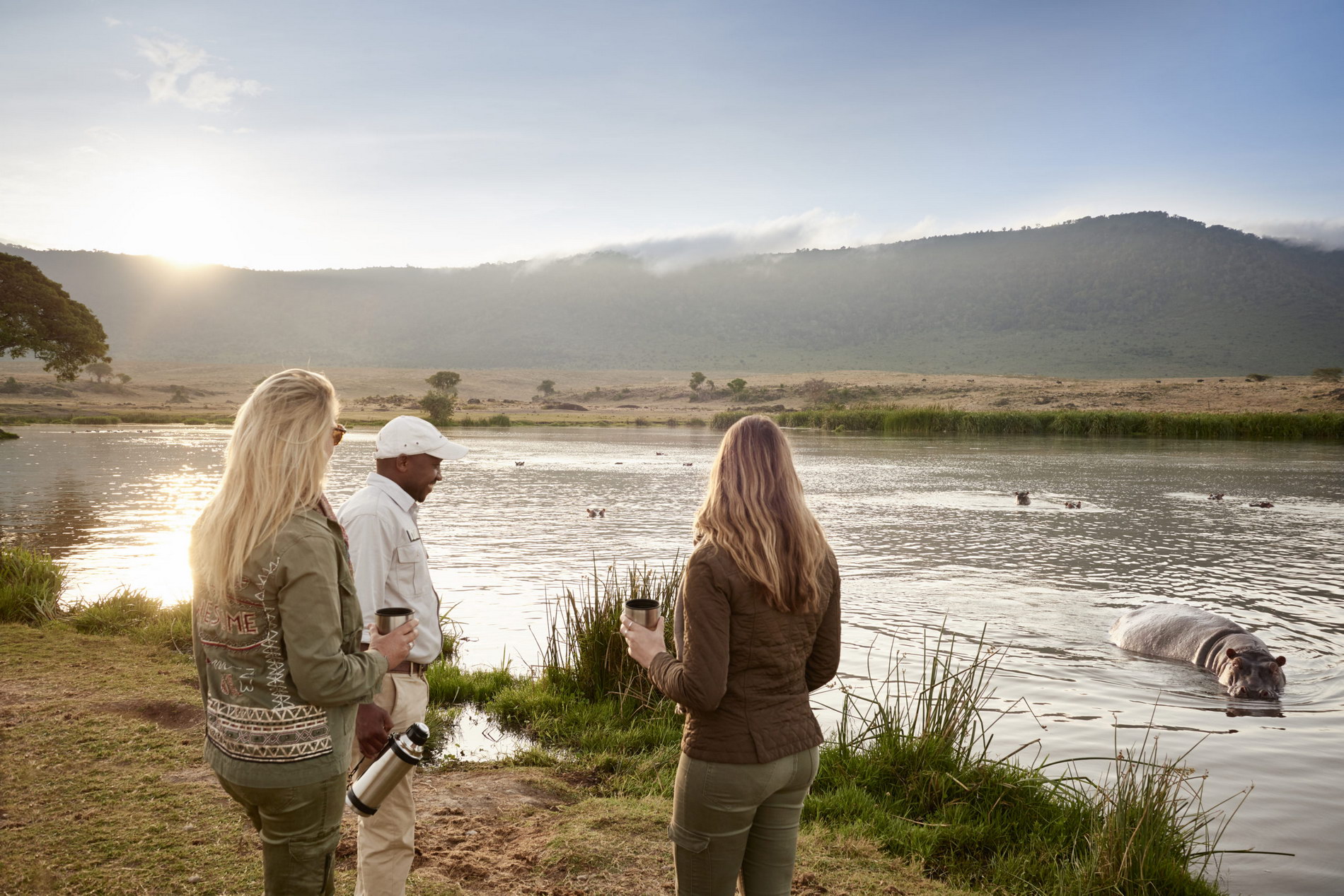 Ngorongoro Crater Camp