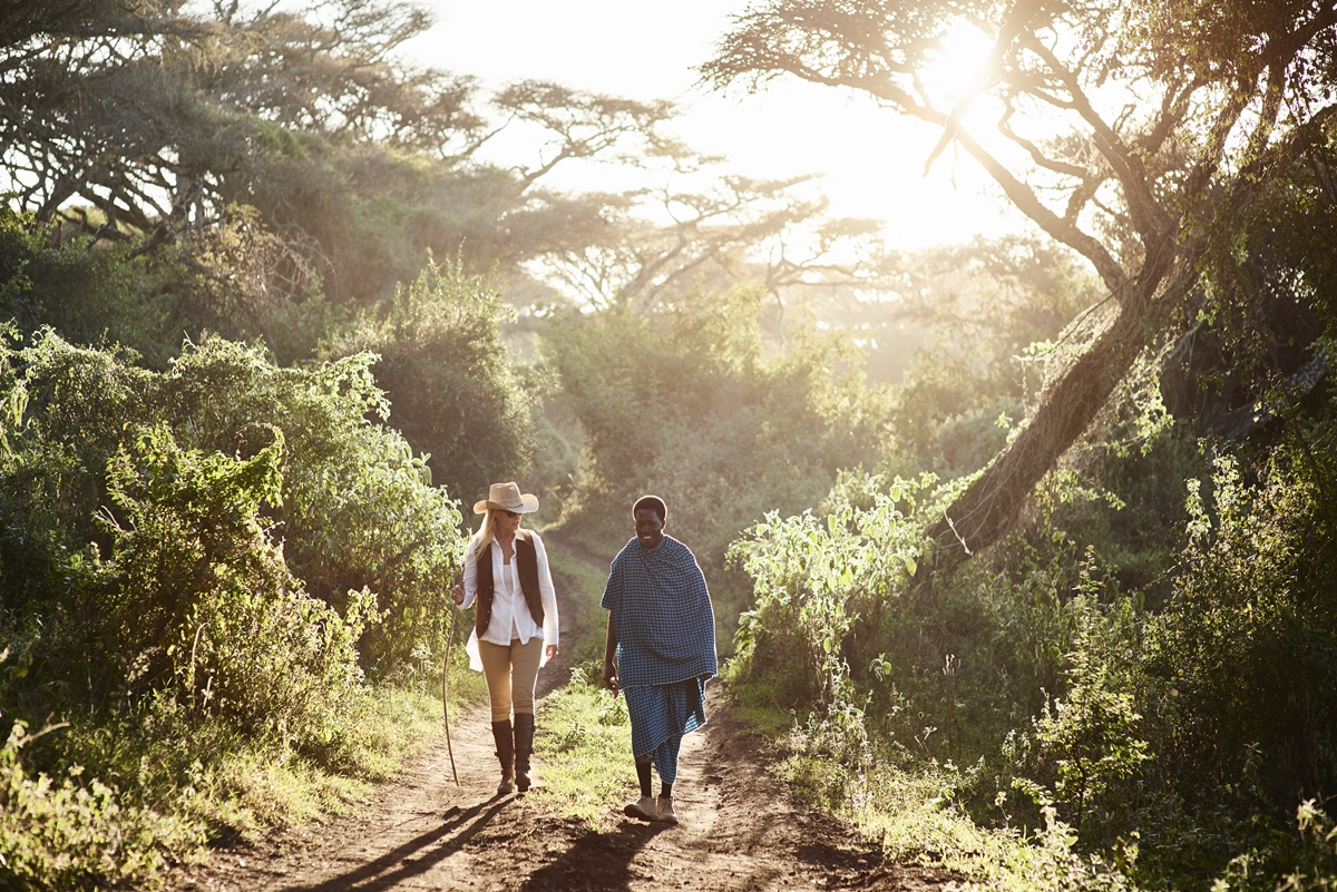 Ngorongoro Crater Camp