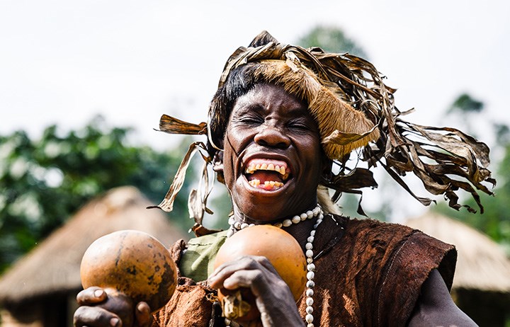 Batwa Tribe